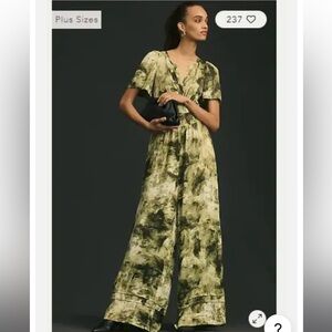 Anthropologie - The Somerset Jumpsuit in Olive